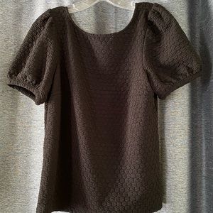 🎉VGUC- Porridge “Parker Puff” Top